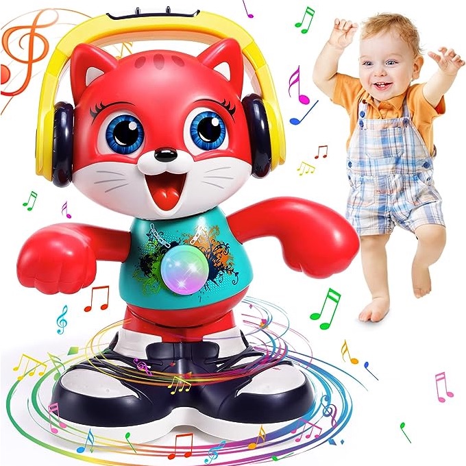 Ludilo Interactive Dancing Cat